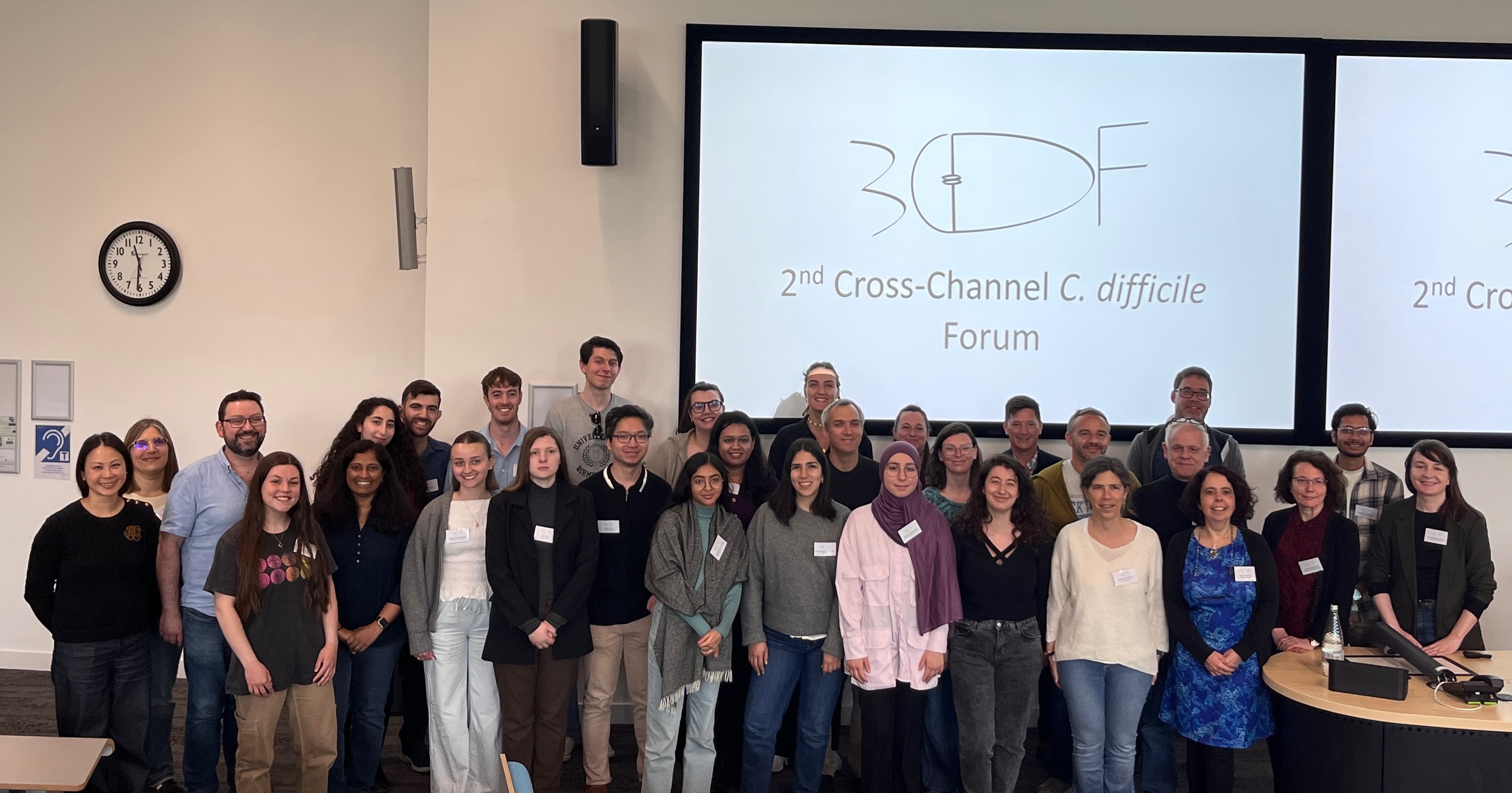 2nd Cross-Channel *C. difficile* Forum