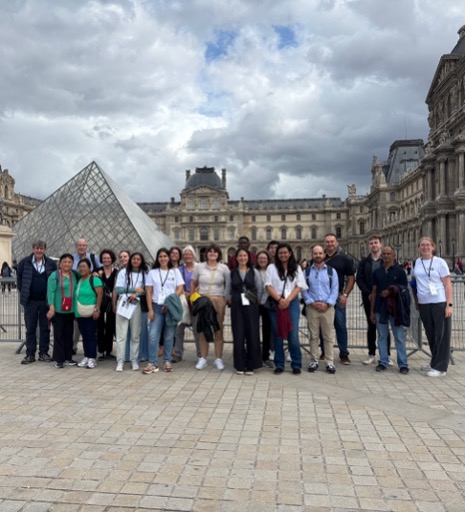 ClostPath team at the conference